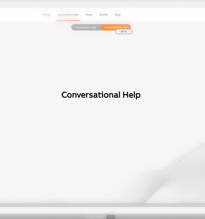 Screenshot aus der Automation Help Use Case von B&R Projekt