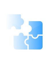 Fehlendes Puzzleteil Icon AI Integration