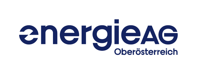Logo der Energie AG Oberösterreich.
